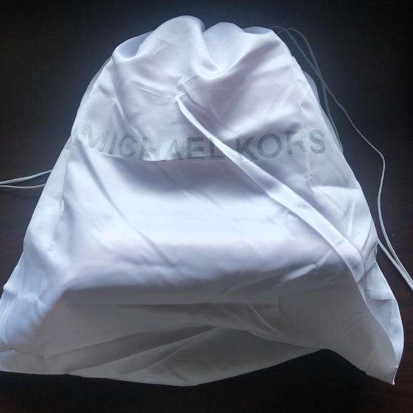 Michael Kors Leather Backpack - Picture 8 of 8